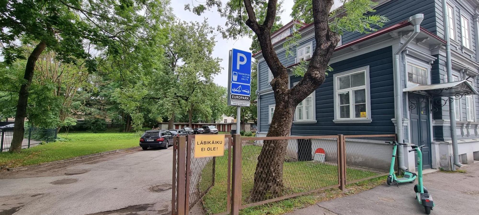 Easyrentals Central Tallinn Apartments By Tallinn University 외부 사진